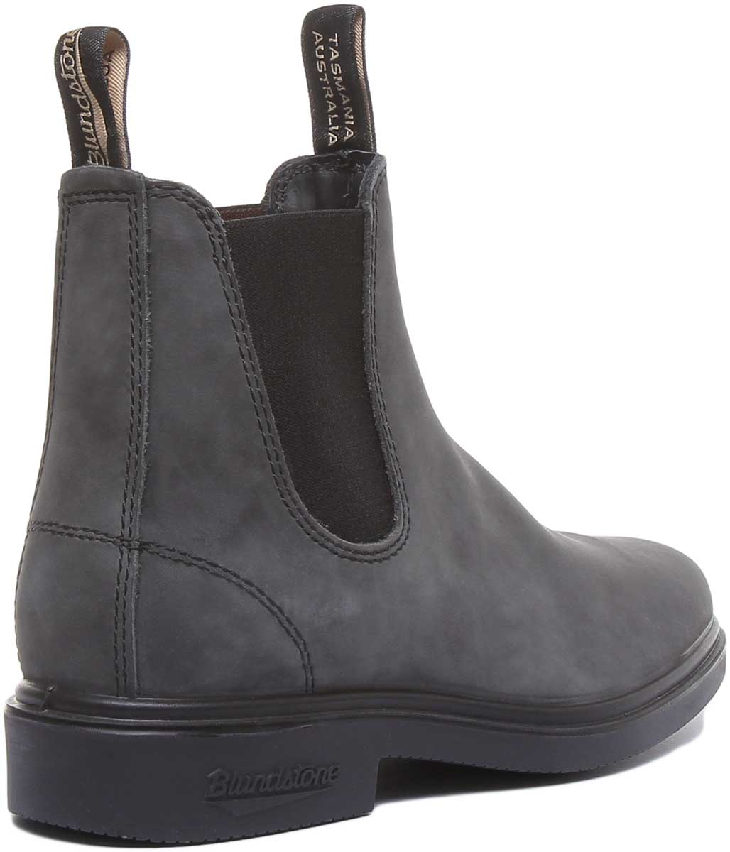 Blundstone 1308 In Rustic Black - Image 3