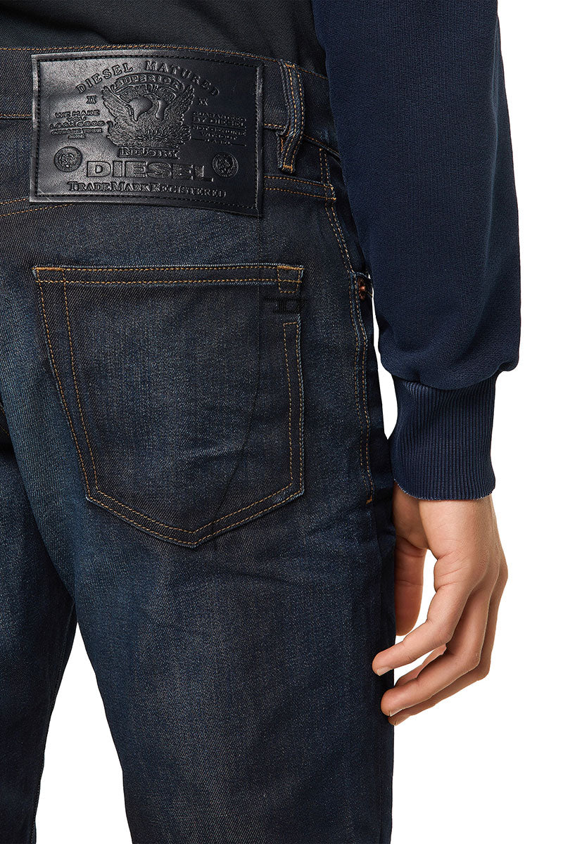 Diesel D-Strukt In Dark Blue For Men - Image 4