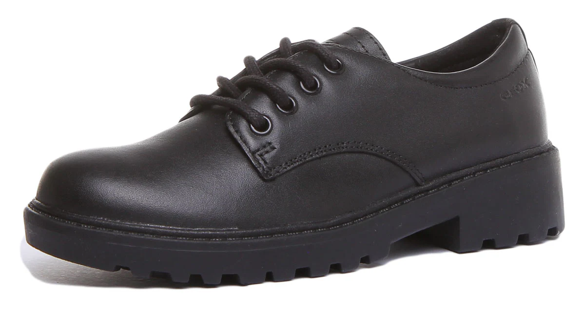 Geox J Casey In Black - Image 6