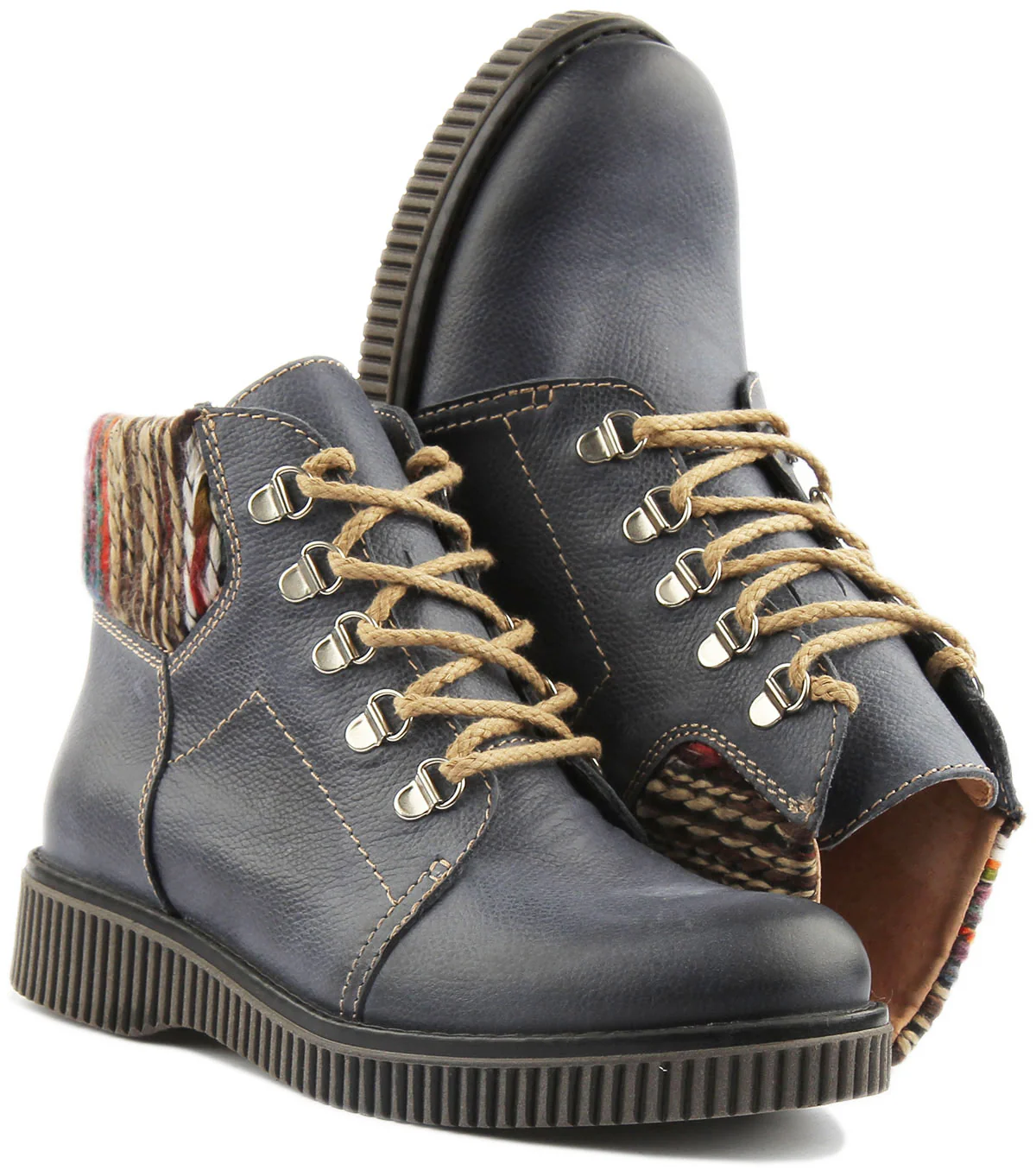 Justin Reess England Grace In Navy - Image 5