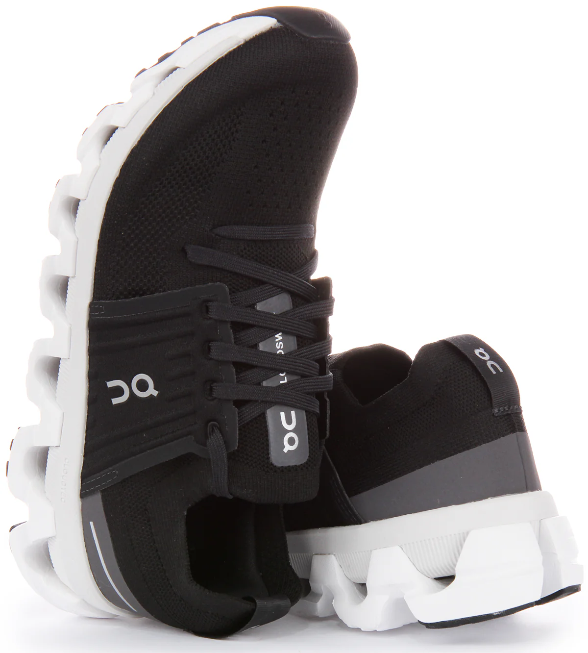 On Running Cloudswift 3 In Black For Women - Image 4