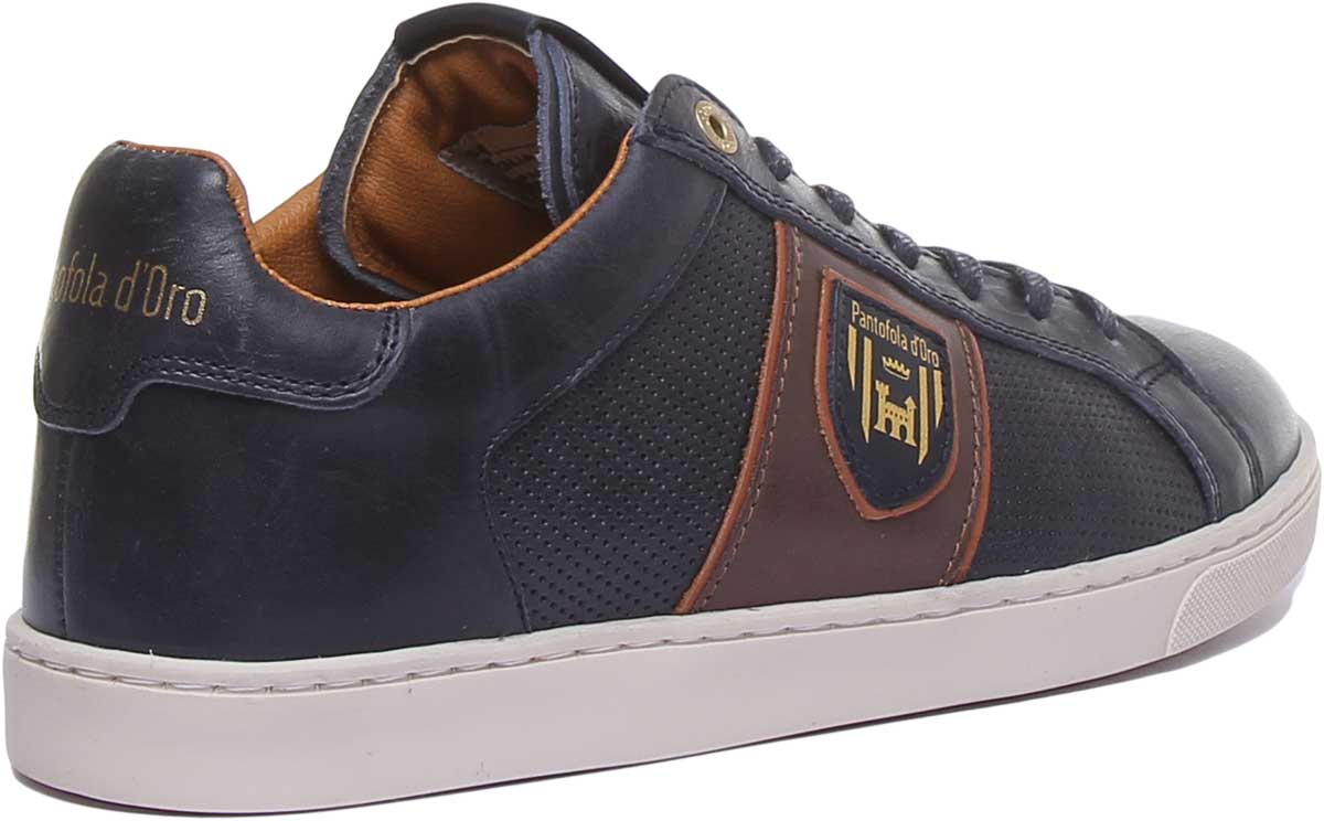 Pantofola D Oro Sorento Uomo Lo In Blue - Image 3